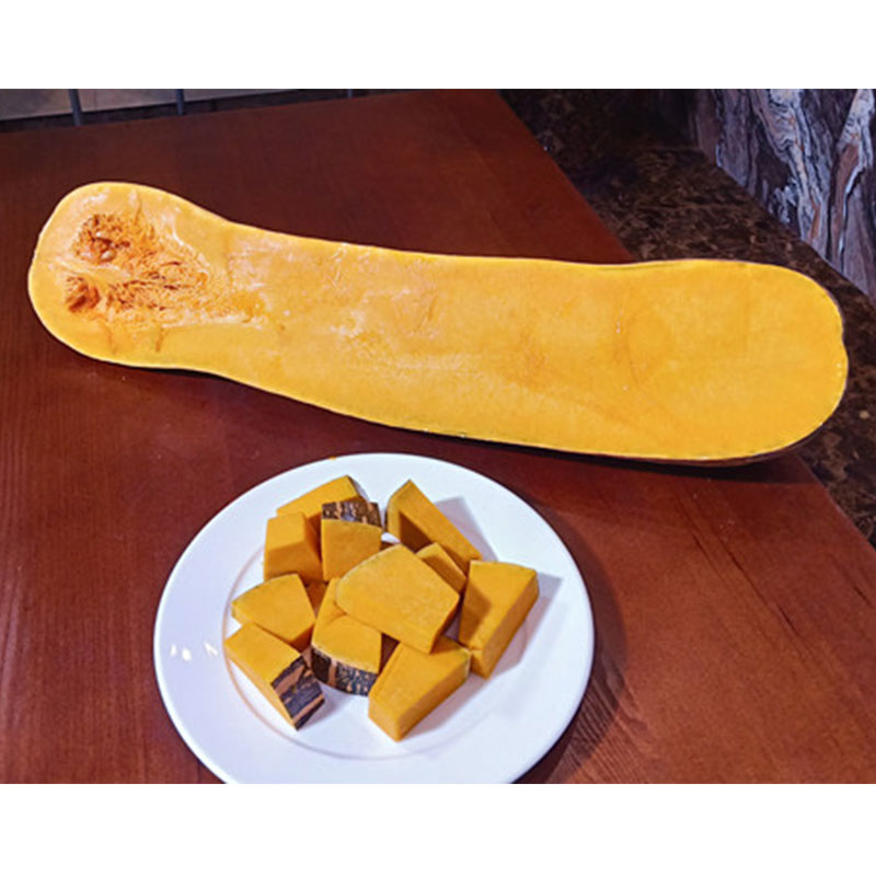 生吃都好吃南瓜新品種，沒有大肚子，肉質(zhì)更密致，農(nóng)戶試種下